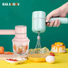 BALASHOV 2-in-1 Milk Frother & Chopper: Fast, Powerful Mixing