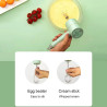 BALASHOV 2-in-1 Milk Frother & Chopper: Fast, Powerful Mixing