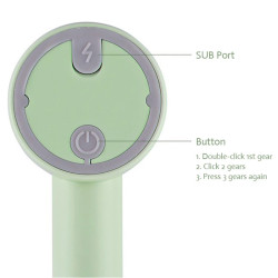 BALASHOV 2-in-1 Milk Frother & Chopper: Fast, Powerful Mixing