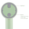 BALASHOV 2-in-1 Milk Frother & Chopper: Fast, Powerful Mixing