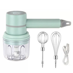 BALASHOV 2-in-1 Milk Frother & Chopper: Fast, Powerful Mixing
