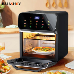 BALASHOV 10L Air Fryer: Large Capacity, Oil-Free & Healthy Frying
