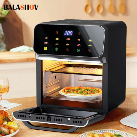 BALASHOV 10L Air Fryer: Large Capacity, Oil-Free & Healthy Frying