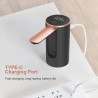 BALASHOV Smart Electric Water Pump - Portable & Foldable