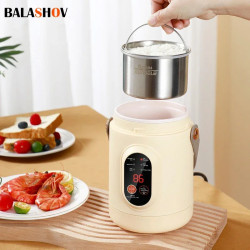 BALASHOV All-in-One Kitchen Combo: Rice Cooker, Steamer & More