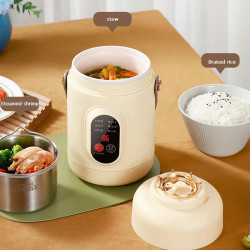 BALASHOV All-in-One Kitchen Combo: Rice Cooker, Steamer & More