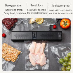 BALASHOV Food Vacuum Sealer: Seal & Preserve Food Freshness