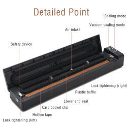 BALASHOV Food Vacuum Sealer: Seal & Preserve Food Freshness