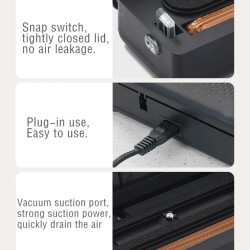 BALASHOV Food Vacuum Sealer: Seal & Preserve Food Freshness