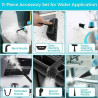 BALASHOV Powerful Portable Steam Cleaner for All Surfaces