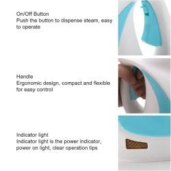 BALASHOV Powerful Portable Steam Cleaner for All Surfaces