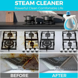 BALASHOV Powerful Portable Steam Cleaner for All Surfaces
