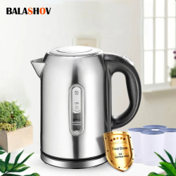BALASHOV Electric Kettle - Fast Boil, 1.7L, Temp Control