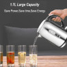 BALASHOV Electric Kettle - Fast Boil, 1.7L, Temp Control