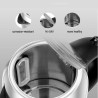 BALASHOV Electric Kettle - Fast Boil, 1.7L, Temp Control