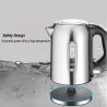 BALASHOV Electric Kettle - Fast Boil, 1.7L, Temp Control
