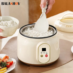 BALASHOV Mini Rice Cooker: Perfect for 1-2 People