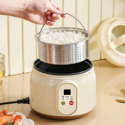 BALASHOV Mini Rice Cooker: Perfect for 1-2 People