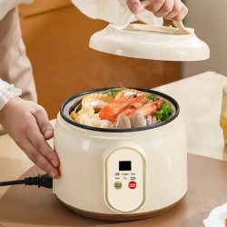 BALASHOV Mini Rice Cooker: Perfect for 1-2 People