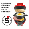 BALASHOV Mini Burger & Sandwich Maker: Quick, Easy Breakfasts