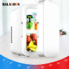 BALASHOV Mini Fridge - Portable & Quiet Cooling for Any Place