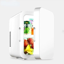BALASHOV Mini Fridge - Portable & Quiet Cooling for Any Place