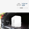 BALASHOV Mini Fridge - Portable & Quiet Cooling for Any Place