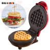 BALASHOV Heart-Shaped Waffle Maker: Make Delicious Breakfasts