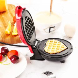 BALASHOV Heart-Shaped Waffle Maker: Make Delicious Breakfasts