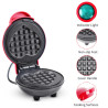 BALASHOV Heart-Shaped Waffle Maker: Make Delicious Breakfasts