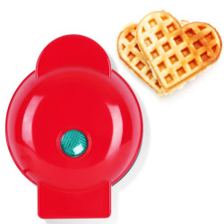 BALASHOV Heart-Shaped Waffle Maker: Make Delicious Breakfasts