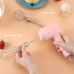BALASHOV Cordless Hand Mixer: Powerful Blending for Baking & More
