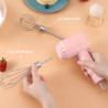 BALASHOV Cordless Hand Mixer: Powerful Blending for Baking & More