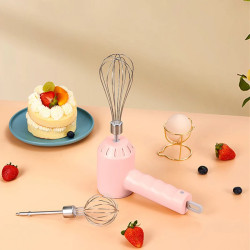 BALASHOV Cordless Hand Mixer: Powerful Blending for Baking & More