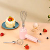BALASHOV Cordless Hand Mixer: Powerful Blending for Baking & More