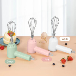 BALASHOV Cordless Hand Mixer: Powerful Blending for Baking & More