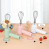 BALASHOV Cordless Hand Mixer: Powerful Blending for Baking & More