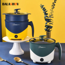 BALASHOV Electric Hot Pot & Rice Cooker: Compact & Versatile