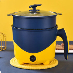 BALASHOV Electric Hot Pot & Rice Cooker: Compact & Versatile