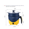 BALASHOV Electric Hot Pot & Rice Cooker: Compact & Versatile