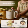 MIDEA Folding Electric Kettle: Fast Boil, Portable & Compact