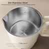 MIDEA Folding Electric Kettle: Fast Boil, Portable & Compact