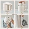 MIDEA Folding Electric Kettle: Fast Boil, Portable & Compact