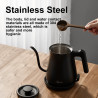 MIDEA Electric Kettle - Fast Boil, Stainless Steel, STRIX Safety