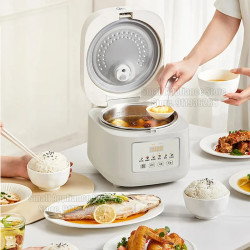 MIDEA Healthy Rice Cooker: Effortless Meals in One Pot