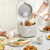 MIDEA Healthy Rice Cooker: Effortless Meals in One Pot