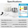 MIDEA Healthy Rice Cooker: Effortless Meals in One Pot