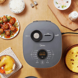 MIDEA Smart IH Rice Cooker: App Control, 4L Capacity, Multifunction