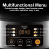 MIDEA 3L Rice Cooker: Smart Digital Display, Versatile Menu Options