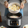 MIDEA 3L Rice Cooker: Smart Digital Display, Versatile Menu Options